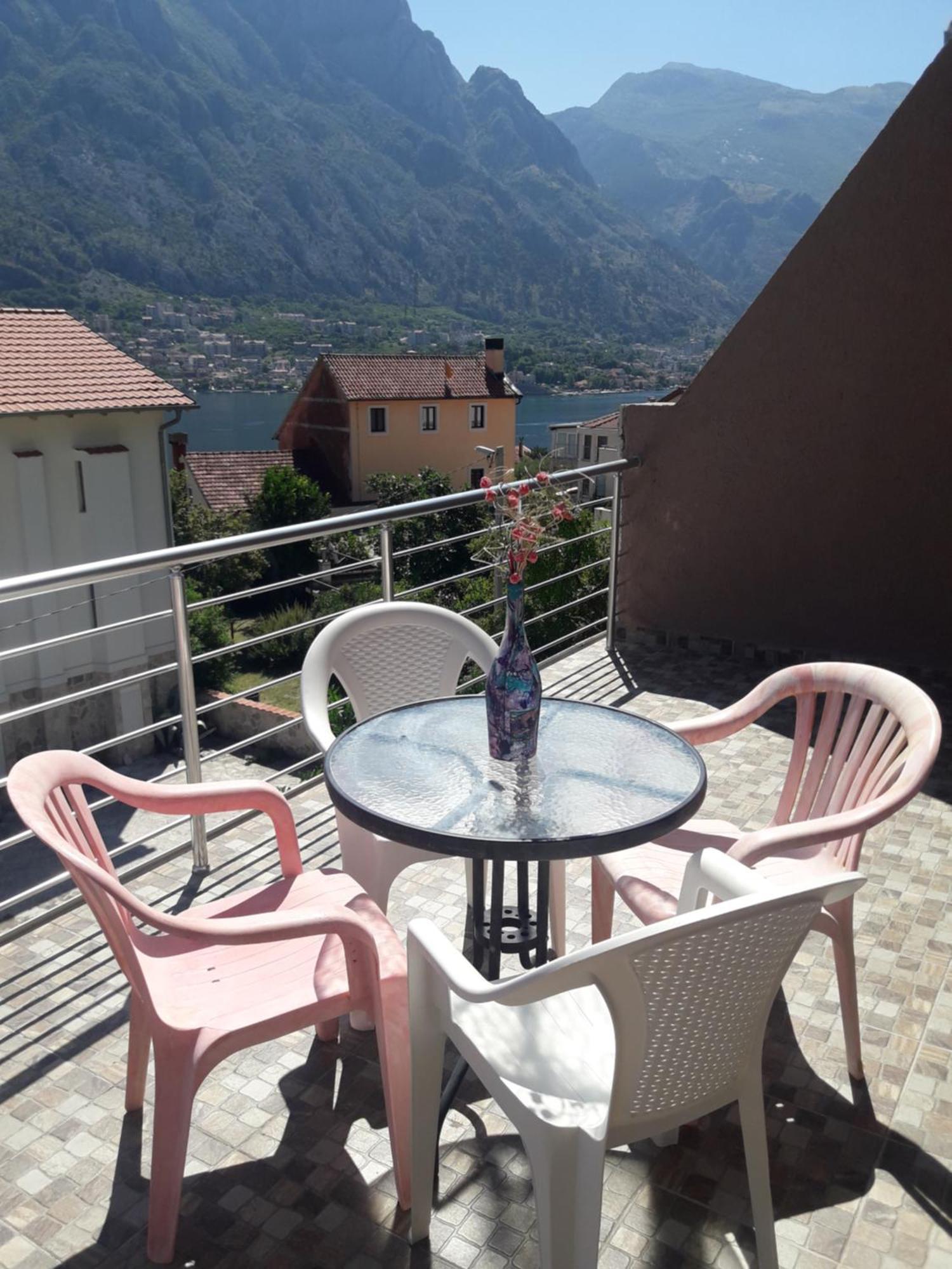 Appartement Mir à Kotor Extérieur photo